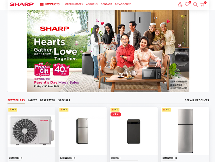 Sharp Official Store Malaysia